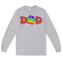Moon Dust lgbtq dad and paw Long Sleeve Tee - HRA Design Shop