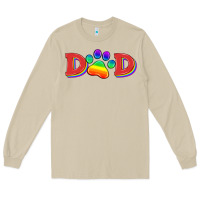 Mushroom lgbtq dad and paw Long Sleeve Tee - HRA Design Shop