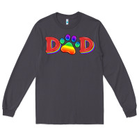 Smoke lgbtq dad and paw Long Sleeve Tee - HRA Design Shop