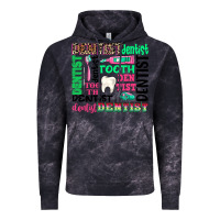 Cloud Black dentist tooth Vintage Hoodie - texasbilliewilder