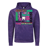 Cloud Purple dentist tooth Vintage Hoodie - texasbilliewilder