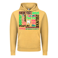 Vintage Mustard dentist tooth Vintage Hoodie - texasbilliewilder