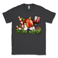 Smoke joy to the world christmas wine Classic Tee - FaDigitalArtStudio