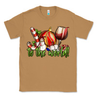 Toasted Coconut joy to the world christmas wine Classic Tee - FaDigitalArtStudio