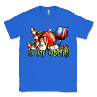 True Royal joy to the world christmas wine Classic Tee - FaDigitalArtStudio