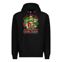 Black Feliz Navidad gnome Premium Hoodie - NancyCooperArtShop