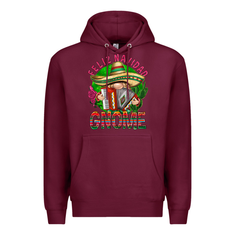Feliz Navidad Gnome Premium Hoodie by NancyCooperArtShop | Teevron