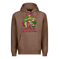 Chestnut Feliz Navidad gnome Premium Hoodie - NancyCooperArtShop