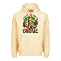 Pina Colada Feliz Navidad gnome Premium Hoodie - NancyCooperArtShop