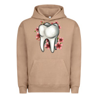 Pigment Burro floral tooth Urban Hoodie - Jasminsmagicworld
