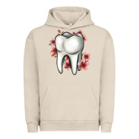 Pigment French Oak floral tooth Urban Hoodie - Jasminsmagicworld