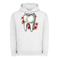 Pigment Lunar Rock floral tooth Urban Hoodie - Jasminsmagicworld