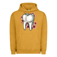 Pigment Peanut Butter floral tooth Urban Hoodie - Jasminsmagicworld