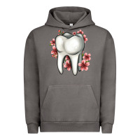 Pigment Tornado floral tooth Urban Hoodie - Jasminsmagicworld