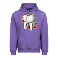Tulip floral tooth Urban Hoodie - Jasminsmagicworld