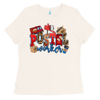 Bone postal worker Ladies Tee - AdoDesignShop