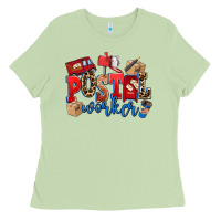 Matcha postal worker Ladies Tee - AdoDesignShop