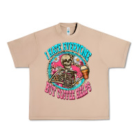 Burro i hate everyone but coffee helps Urban Heavy Tee - Zillion Design Studio