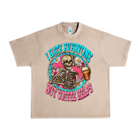 French Oak i hate everyone but coffee helps Urban Heavy Tee - Zillion Design Studio
