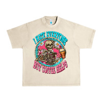 Sandshell i hate everyone but coffee helps Urban Heavy Tee - Zillion Design Studio