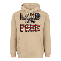Mushroom Land of the free America western pattern Heavyweight Hoodie - Jasminsmagicworld