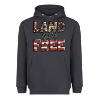 Smoke Land of the free America western pattern Heavyweight Hoodie - Jasminsmagicworld