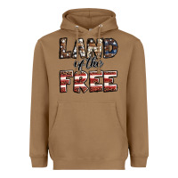 Toasted Coconut Land of the free America western pattern Heavyweight Hoodie - Jasminsmagicworld