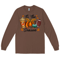 Chestnut tis the season Long Sleeve Tee - RacoonDesign