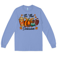 Colony Blue tis the season Long Sleeve Tee - RacoonDesign