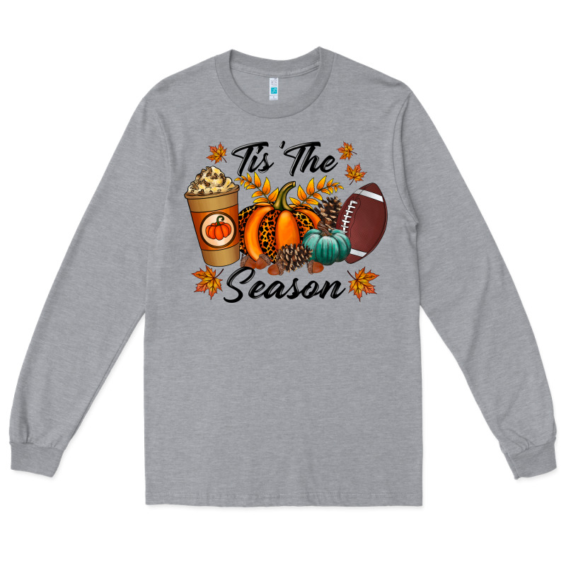 Tis The Season Long Sleeve Tee by RacoonDesign | Teevron