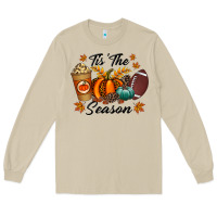 Mushroom tis the season Long Sleeve Tee - RacoonDesign