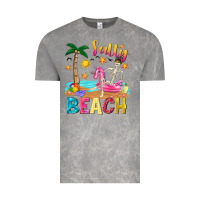 Cloud Rock salty beach Vintage Tee - texasbilliewilder
