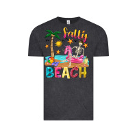 Vintage Black salty beach Vintage Tee - texasbilliewilder