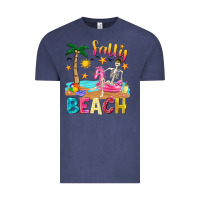 Vintage Denim salty beach Vintage Tee - texasbilliewilder