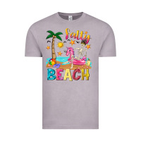 Vintage Zinc salty beach Vintage Tee - texasbilliewilder