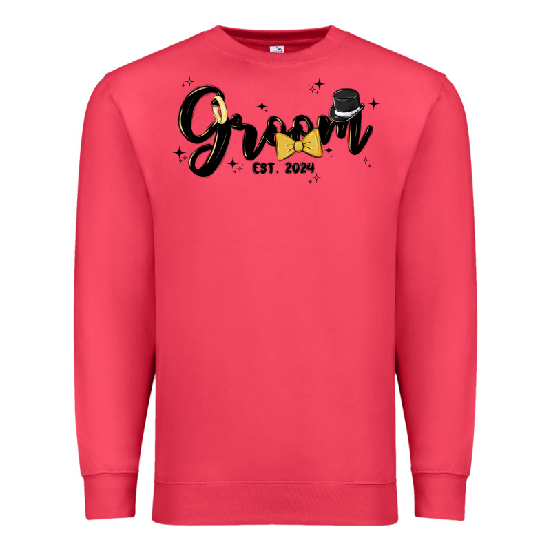 Groom Premium Sweatshirt by MaliasSmallBusiness | Teevron