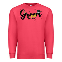 Cardinal groom Premium Sweatshirt - MaliasSmallBusiness