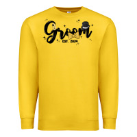 Lemon groom Premium Sweatshirt - MaliasSmallBusiness