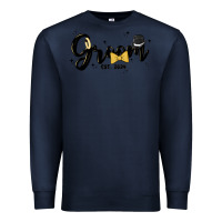 Navy groom Premium Sweatshirt - MaliasSmallBusiness
