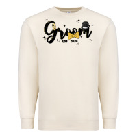 Sandshell groom Premium Sweatshirt - MaliasSmallBusiness