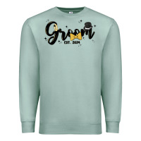 Seafoam groom Premium Sweatshirt - MaliasSmallBusiness