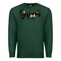 Sports Green groom Premium Sweatshirt - MaliasSmallBusiness