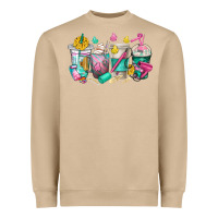Mushroom hairstylist coffee cups Heavyweight Sweatshirt - texasbilliewilder