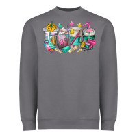 Storm hairstylist coffee cups Heavyweight Sweatshirt - texasbilliewilder