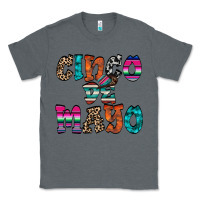 Charcoal Heather cinco de mayo Classic Tee - RacoonDesign