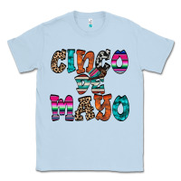 Dusty Blue cinco de mayo Classic Tee - RacoonDesign