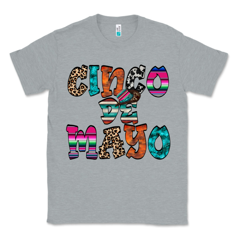 Cinco De Mayo Classic Tee by RacoonDesign | Teevron