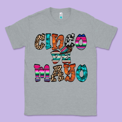 Cinco De Mayo Classic Tee Designed By Racoondesign