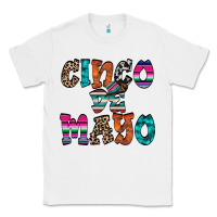 White cinco de mayo Classic Tee - RacoonDesign
