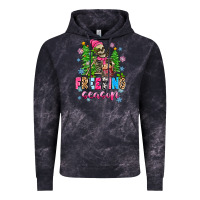 Cloud Black freezing season skeleton Vintage Hoodie - Zillion Design Studio